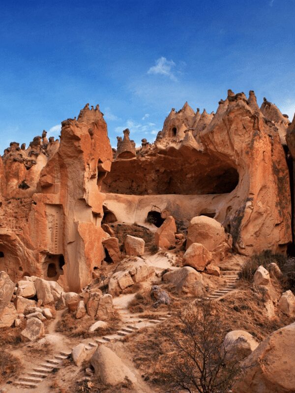 CAppadocia Fairy Chimneys - Cappadocia Hot Air Balloon Ride