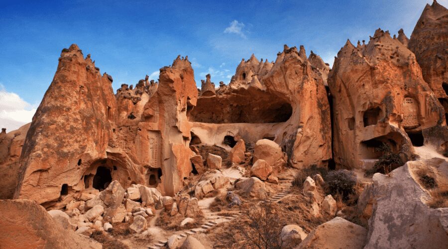 CAppadocia Fairy Chimneys - Cappadocia Hot Air Balloon Ride