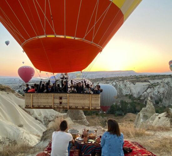 Cappadocia Breakfast View