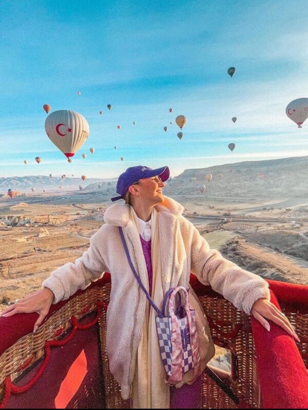 Private Hot Air Balloon Photo