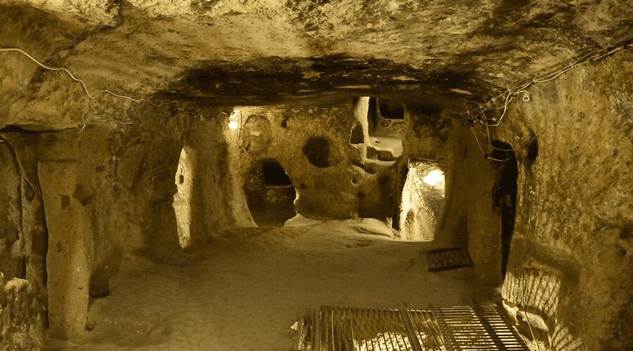 Cappadocia Underground city