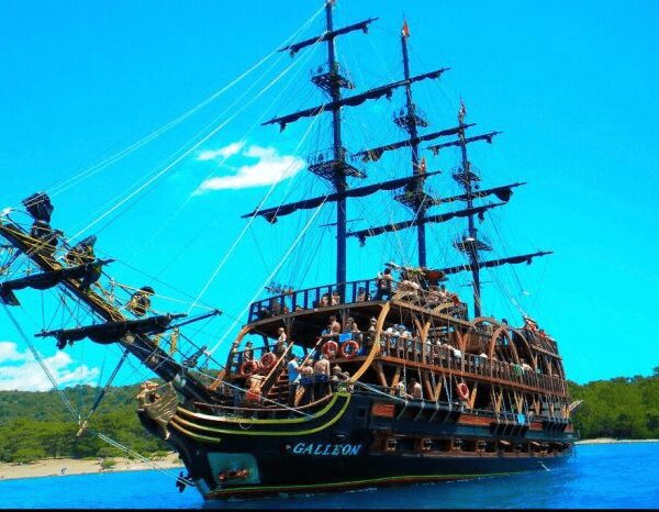 Antalya Pirate Ship Trip