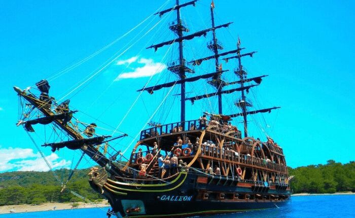 Antalya Pirate Ship Trip