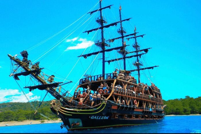 Antalya Pirate Ship Trip