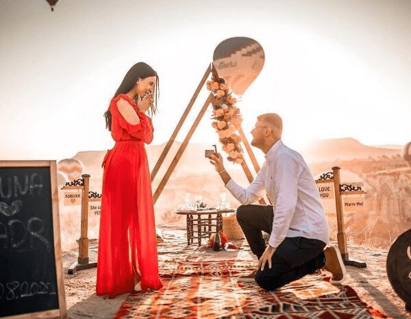 Cappadocia Marriage Proposal