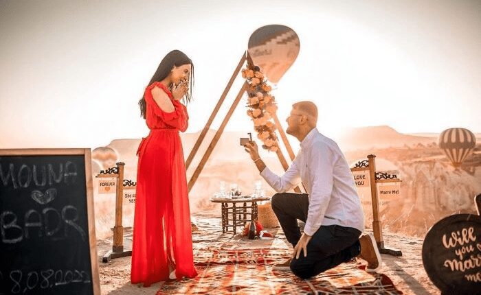 Cappadocia Marriage Proposal