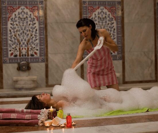 Turkish bath Hammam spa