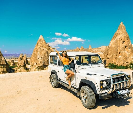 cappadocia jeep safari