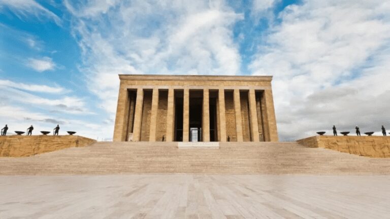 anitkabir at ankara