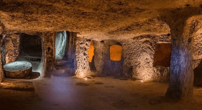 Derinkuyu underground city