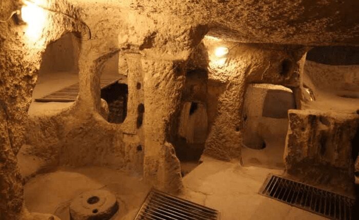 Kaymakli underground city