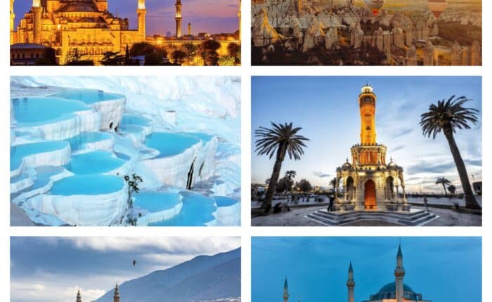 Turkey Tour Package to Istanbul and Pamukkale