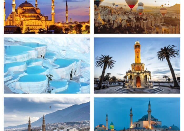 Turkey Tour Package to Istanbul and Pamukkale