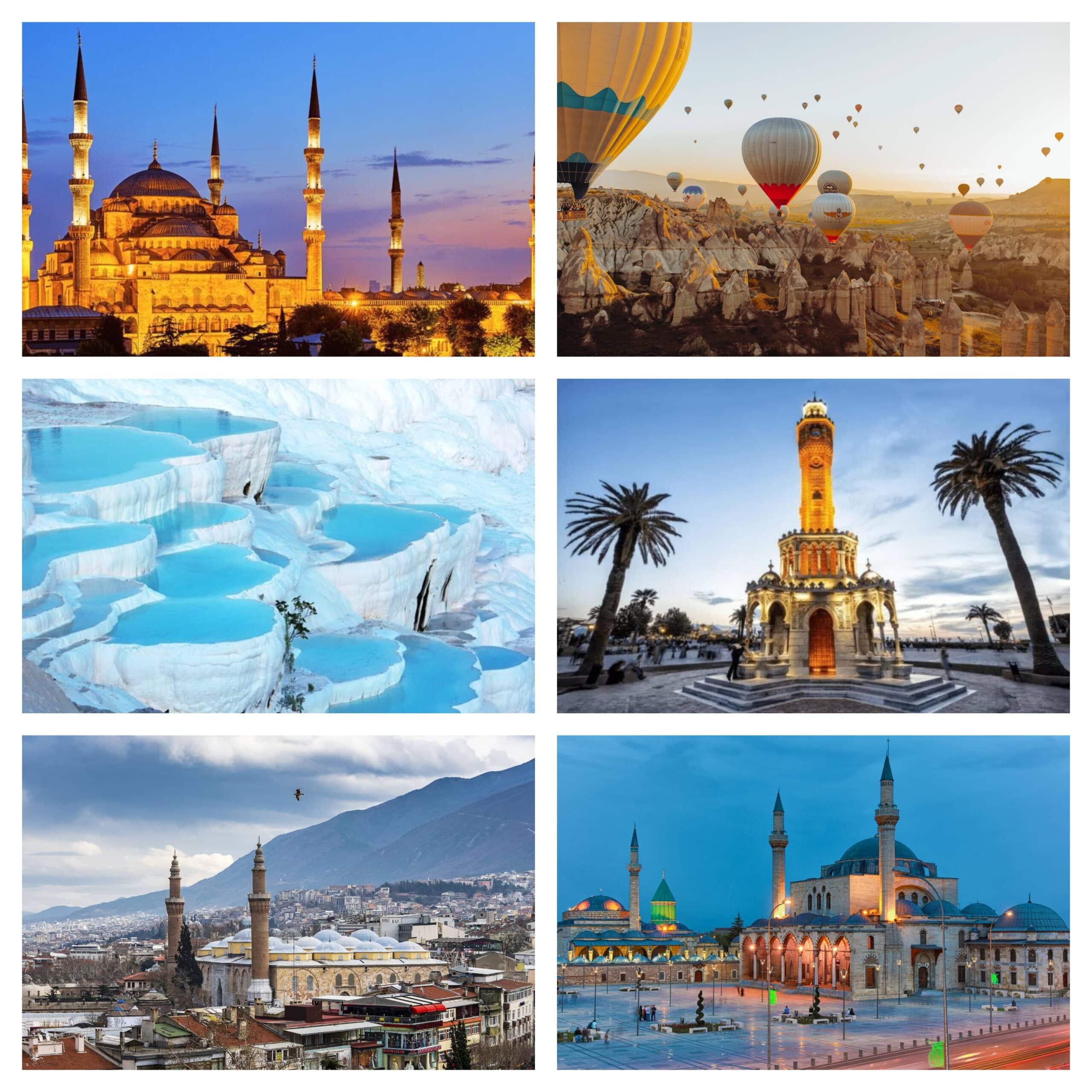 Turkey Tour Package to Istanbul and Pamukkale