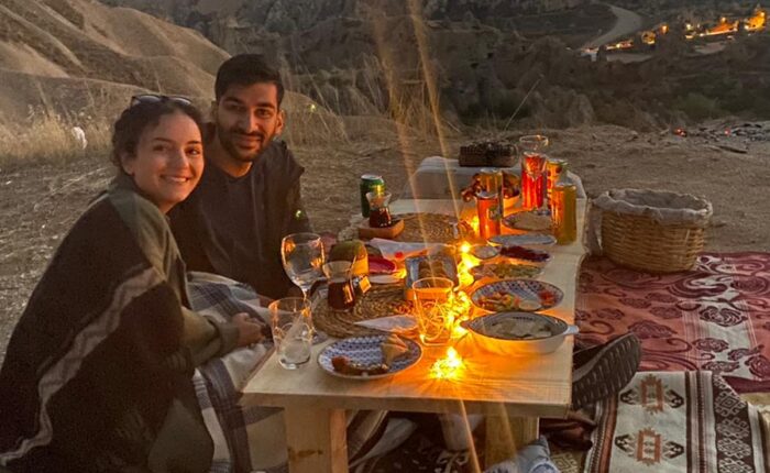 Romantic Cappadocia Dinner