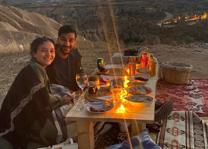 Romantic Cappadocia Dinner