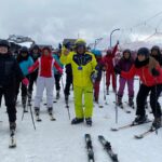 skiing tour at Erciyes ski center