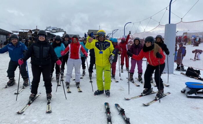 skiing tour at Erciyes ski center