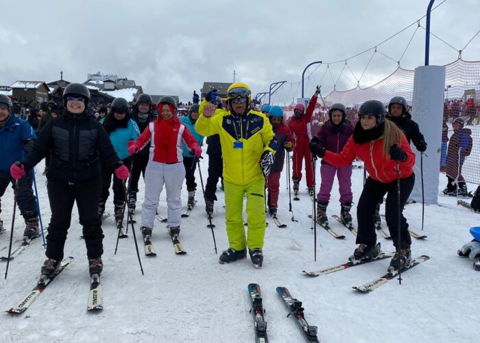 skiing tour at Erciyes ski center