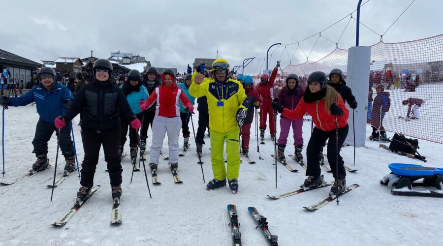 skiing tour at Erciyes ski center